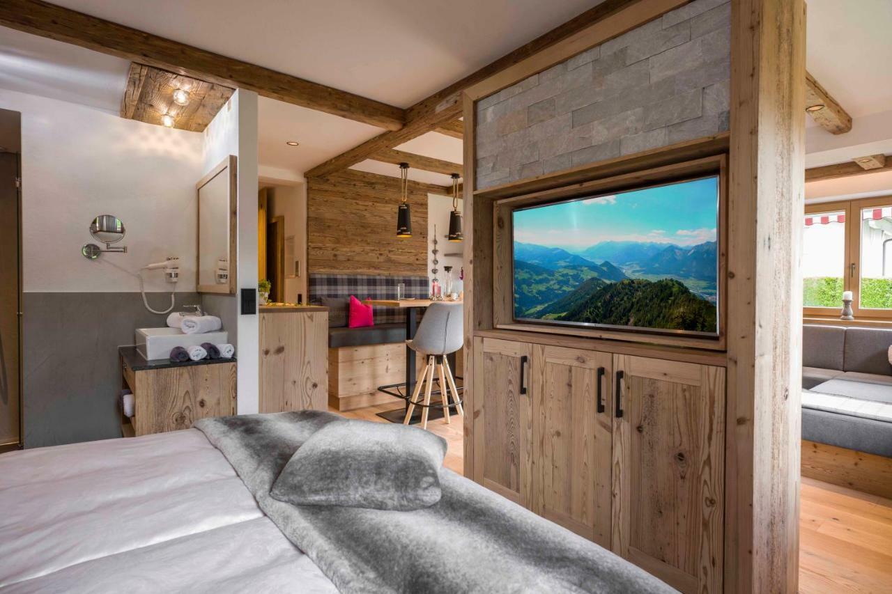 Landhaus Bergmoment - Adults Only 엘마우 외부 사진